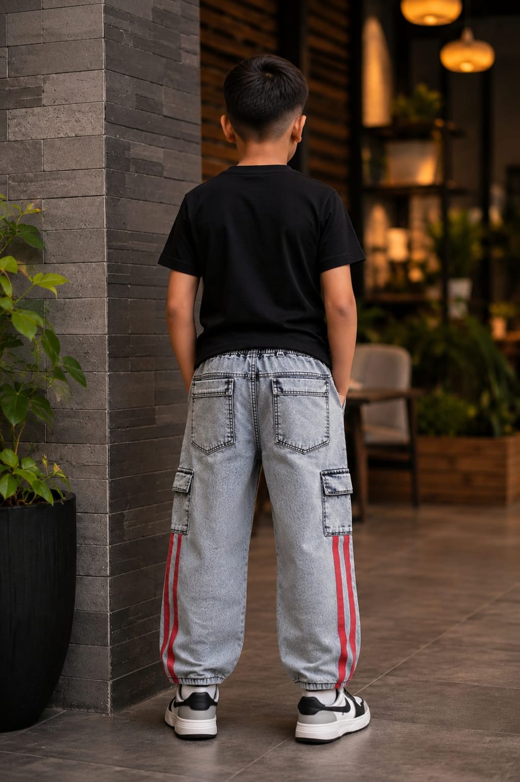 White Baggy Jeans