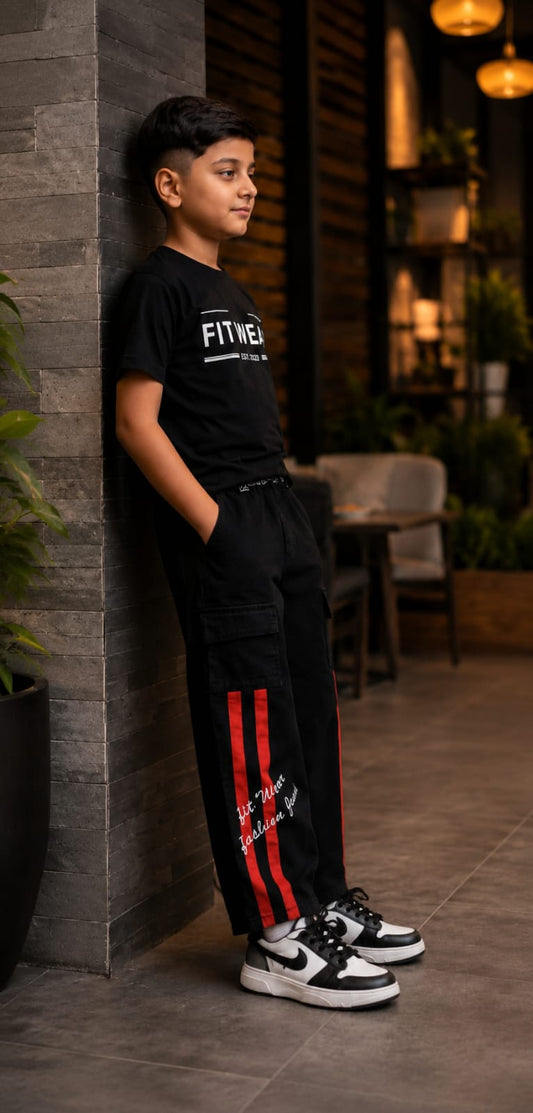 Black Baggy Jeans