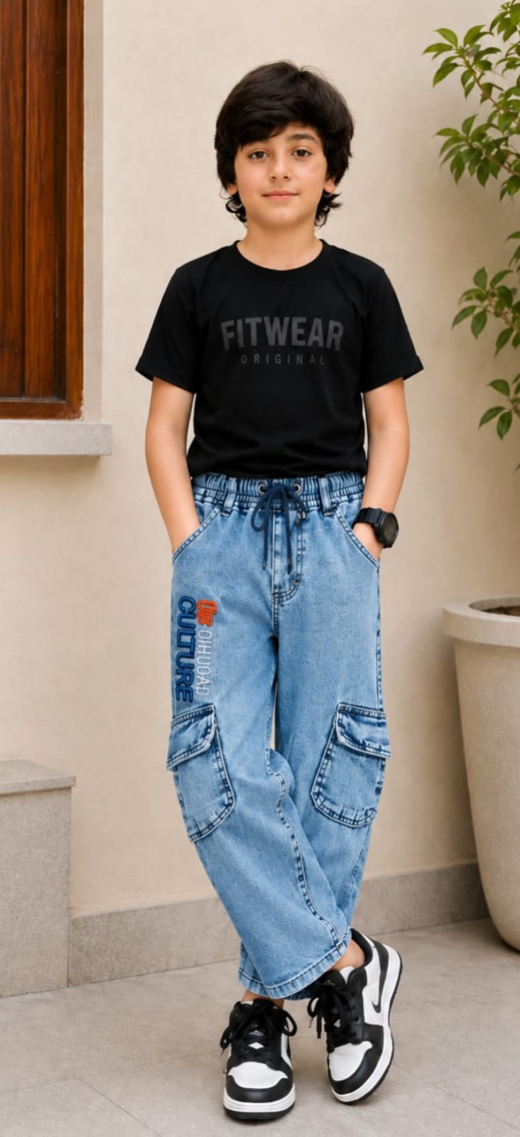 baggy jeans