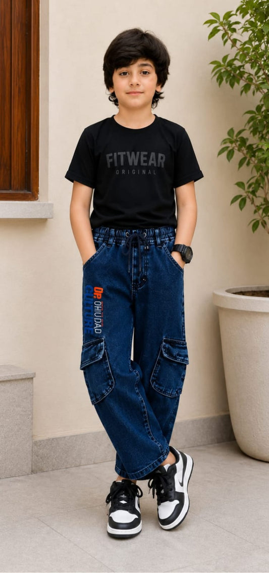 kid baggy jeans
