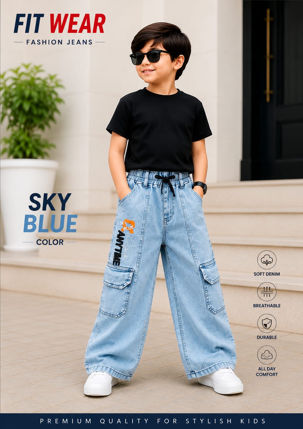 Cargo jeans