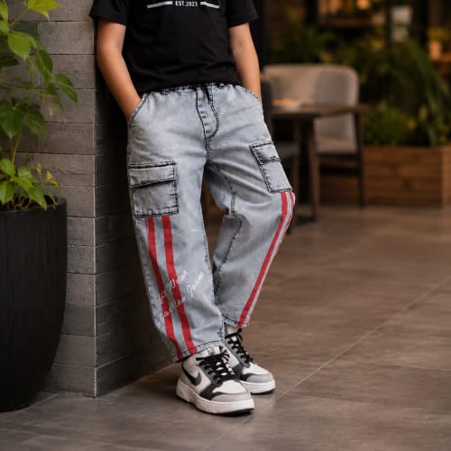 White Baggy Jeans