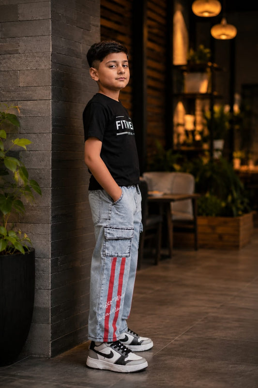 White Baggy Jeans