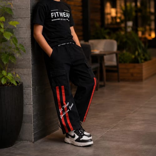Black Baggy Jeans