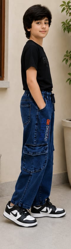 kid baggy jeans