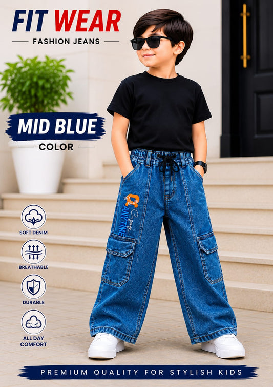 Mid Cargo Jeans