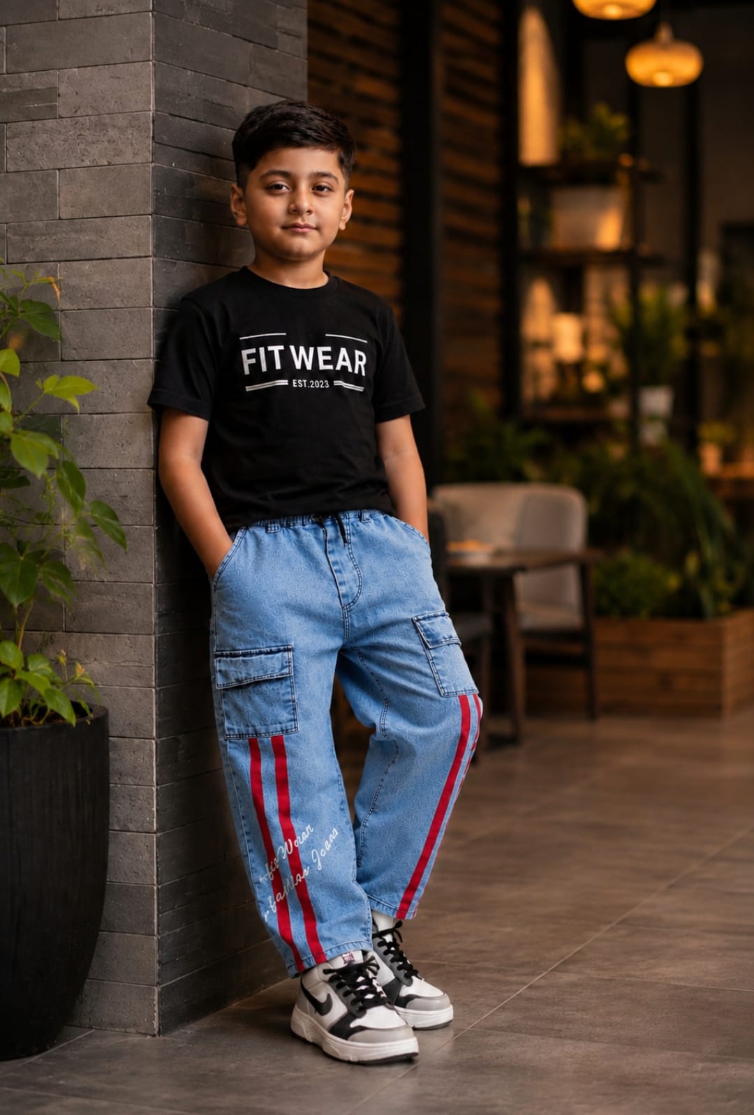 Sky Techwave baggy jeans