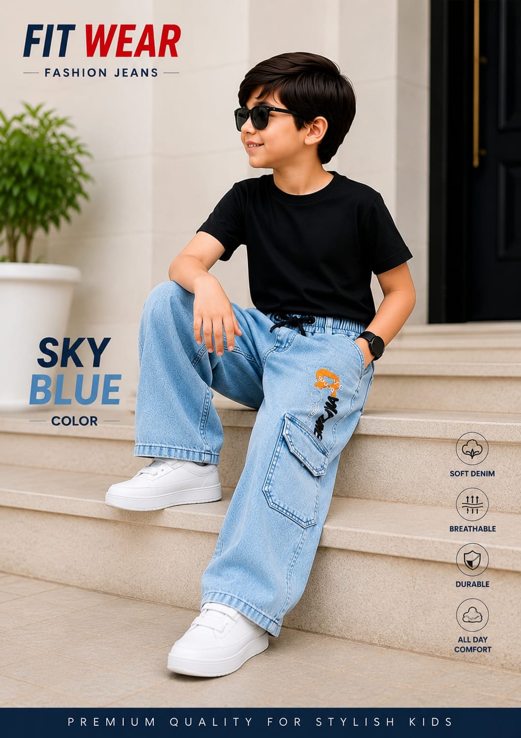 Cargo jeans