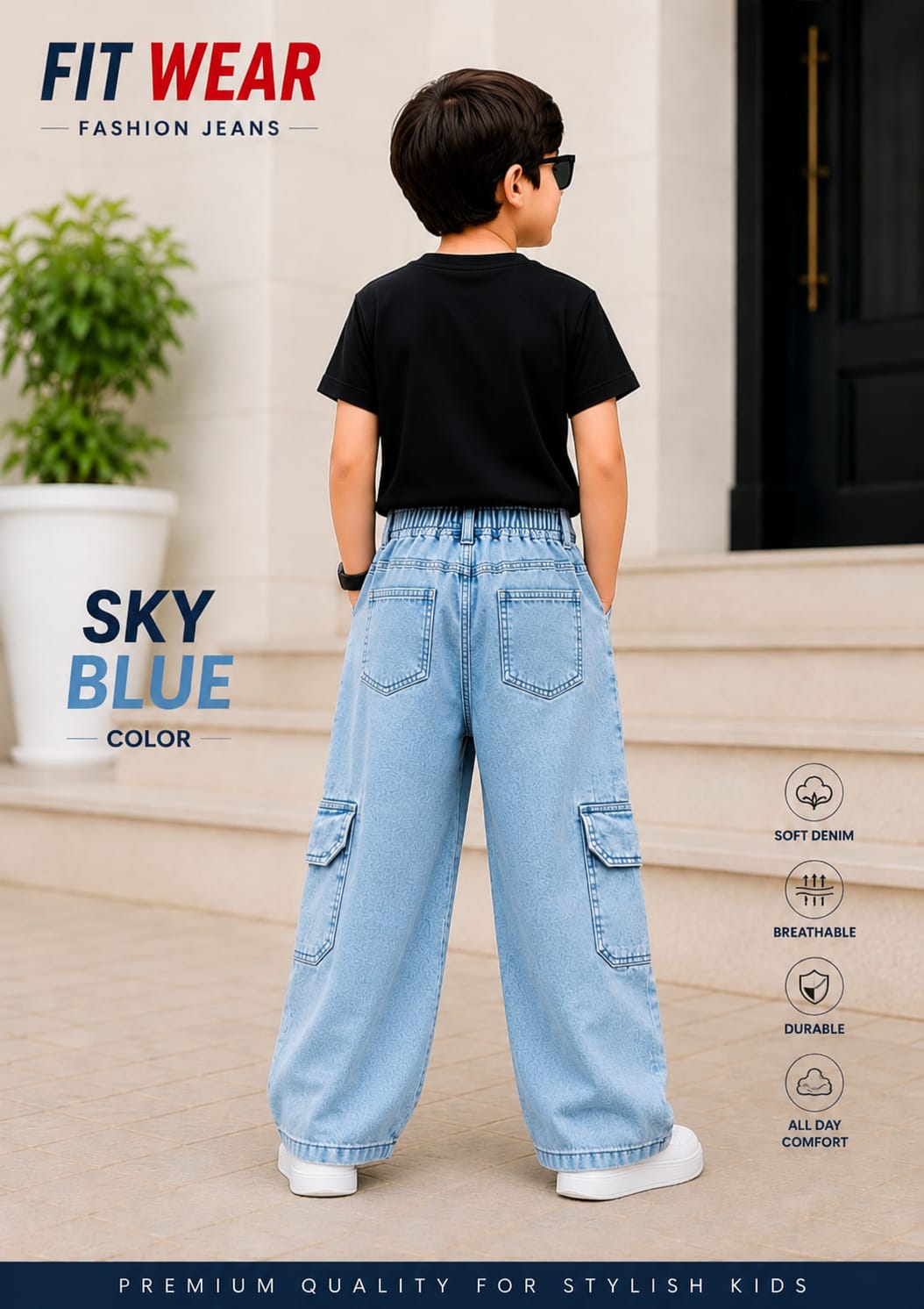 Cargo jeans