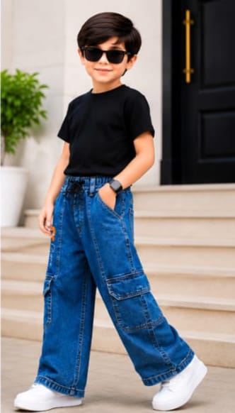 Mid Cargo Jeans