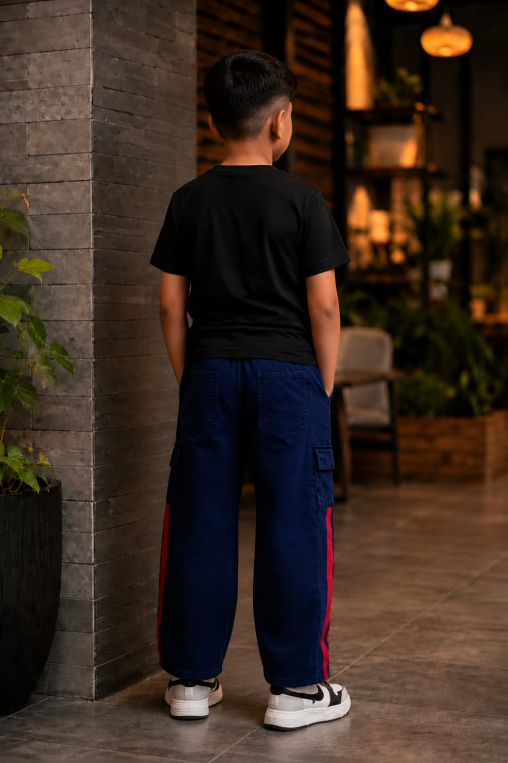 Dark Blue Baggy Jeans