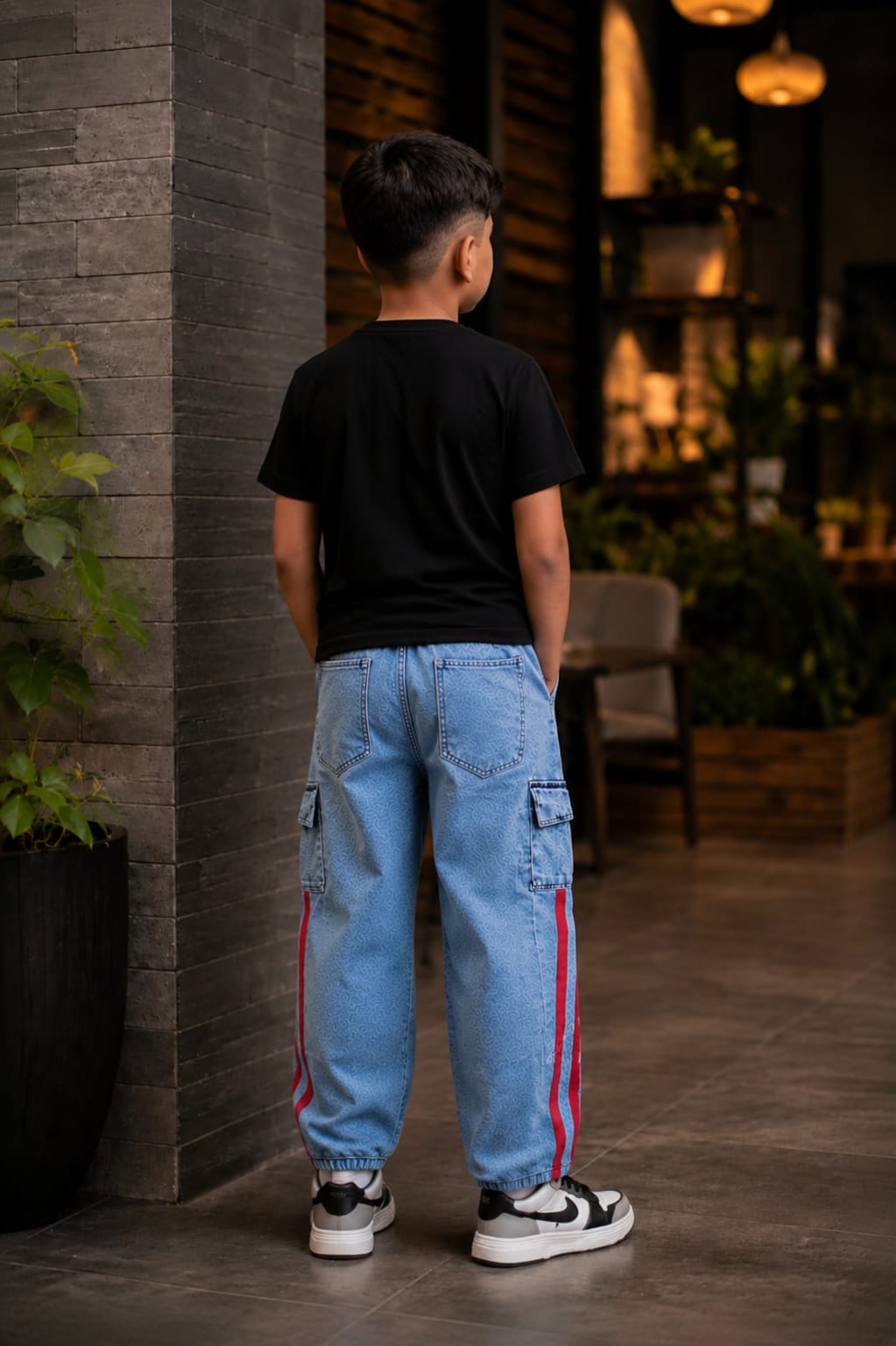 Sky Baggy Jeans